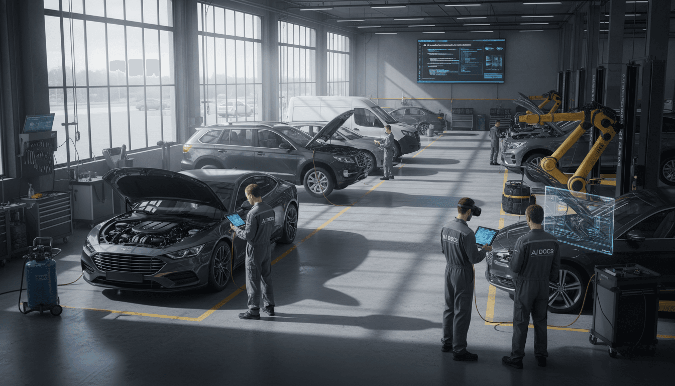 AI Documentation Standards Automotive