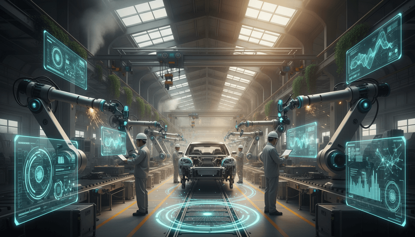 AI For Environmental Compliance Automotive