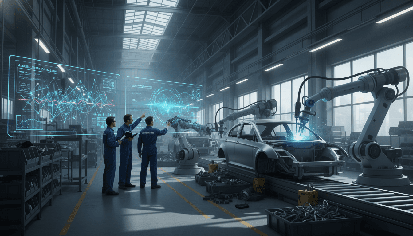 AI Legal Compliance In Automotive