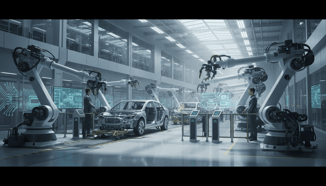 AI Regulations For Robotics In Automotive