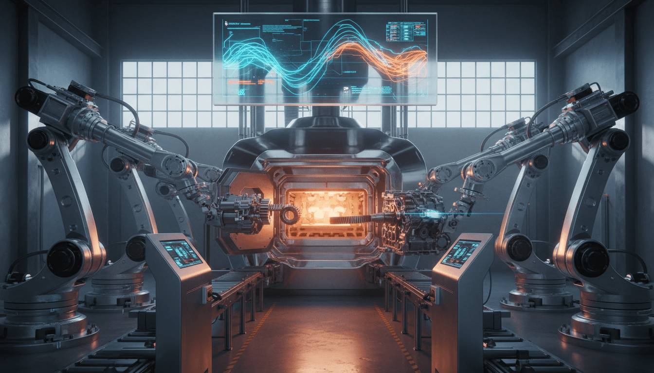 AI Standards In Heat Treatment Processes