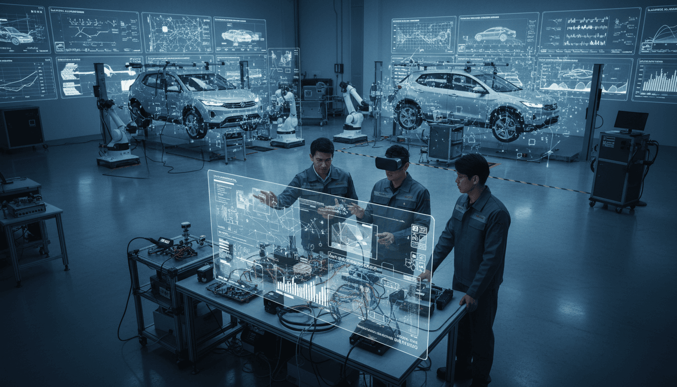 SAE J3016 Standards For Automotive AI