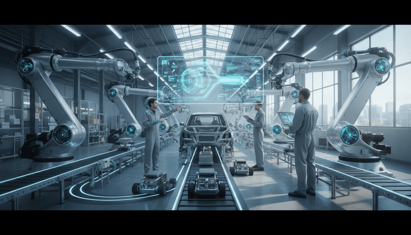 AI Readiness And Lean Manufacturing