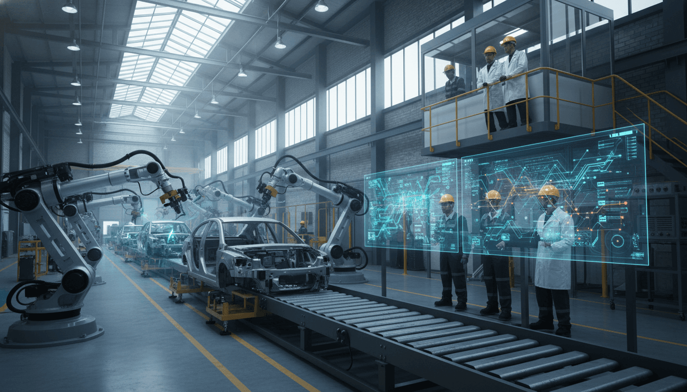 AI Readiness Case Studies In Automotive