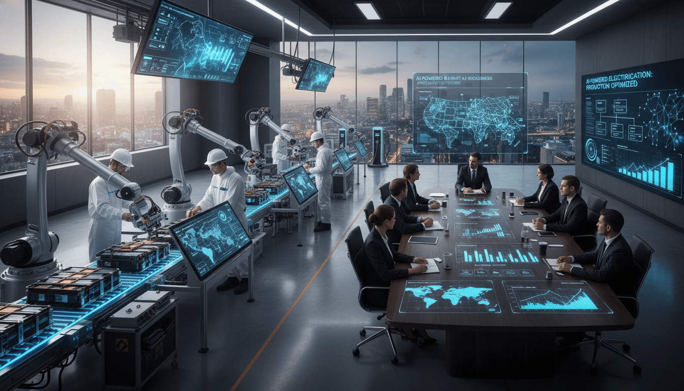 AI Readiness For Electrification Shift