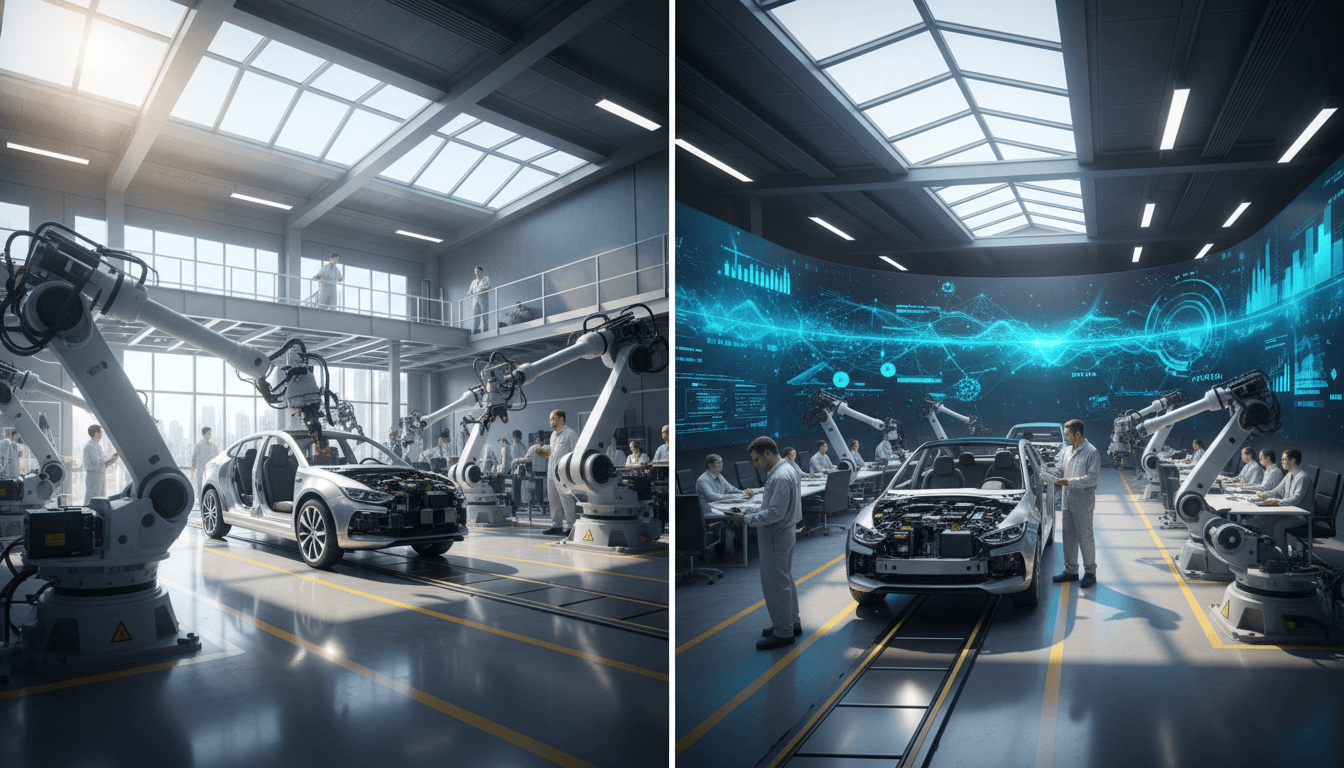 AI Readiness For EV Manufacturing