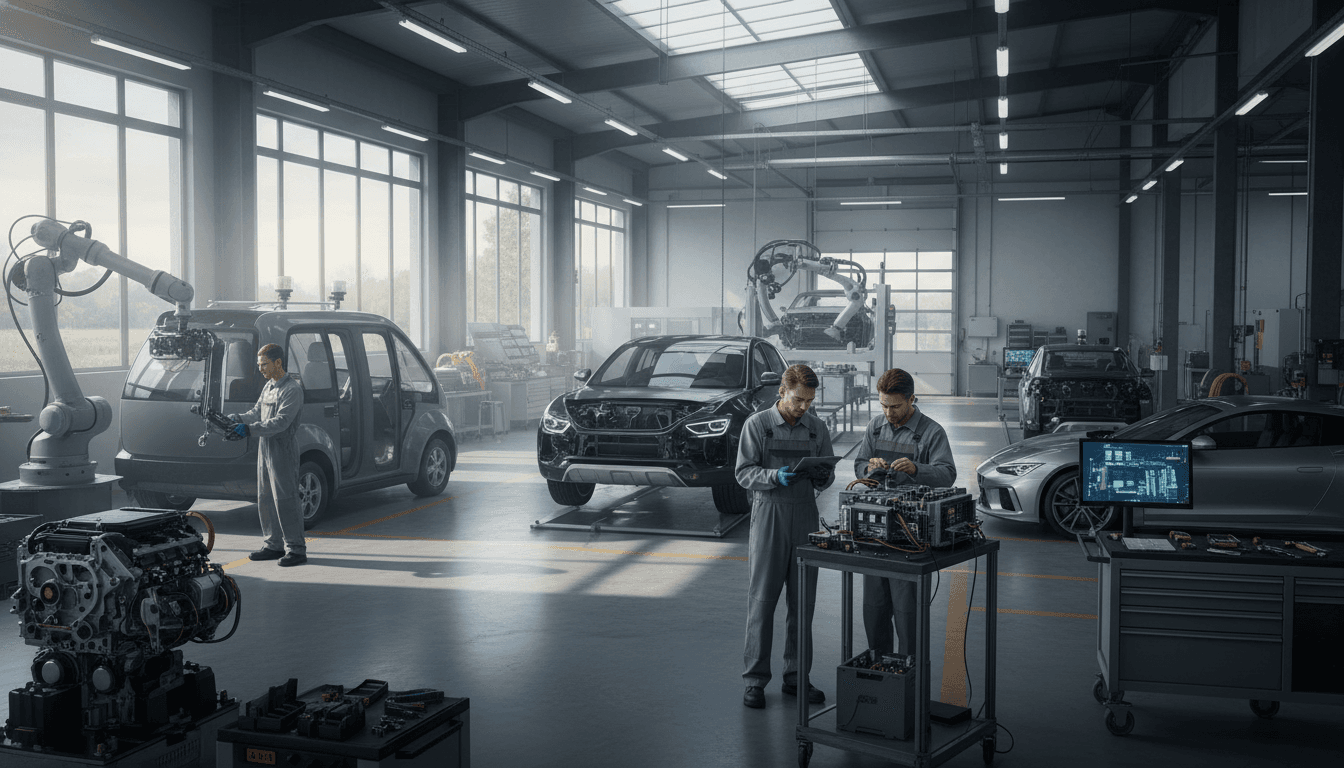 AI Readiness Gap Analysis Automotive