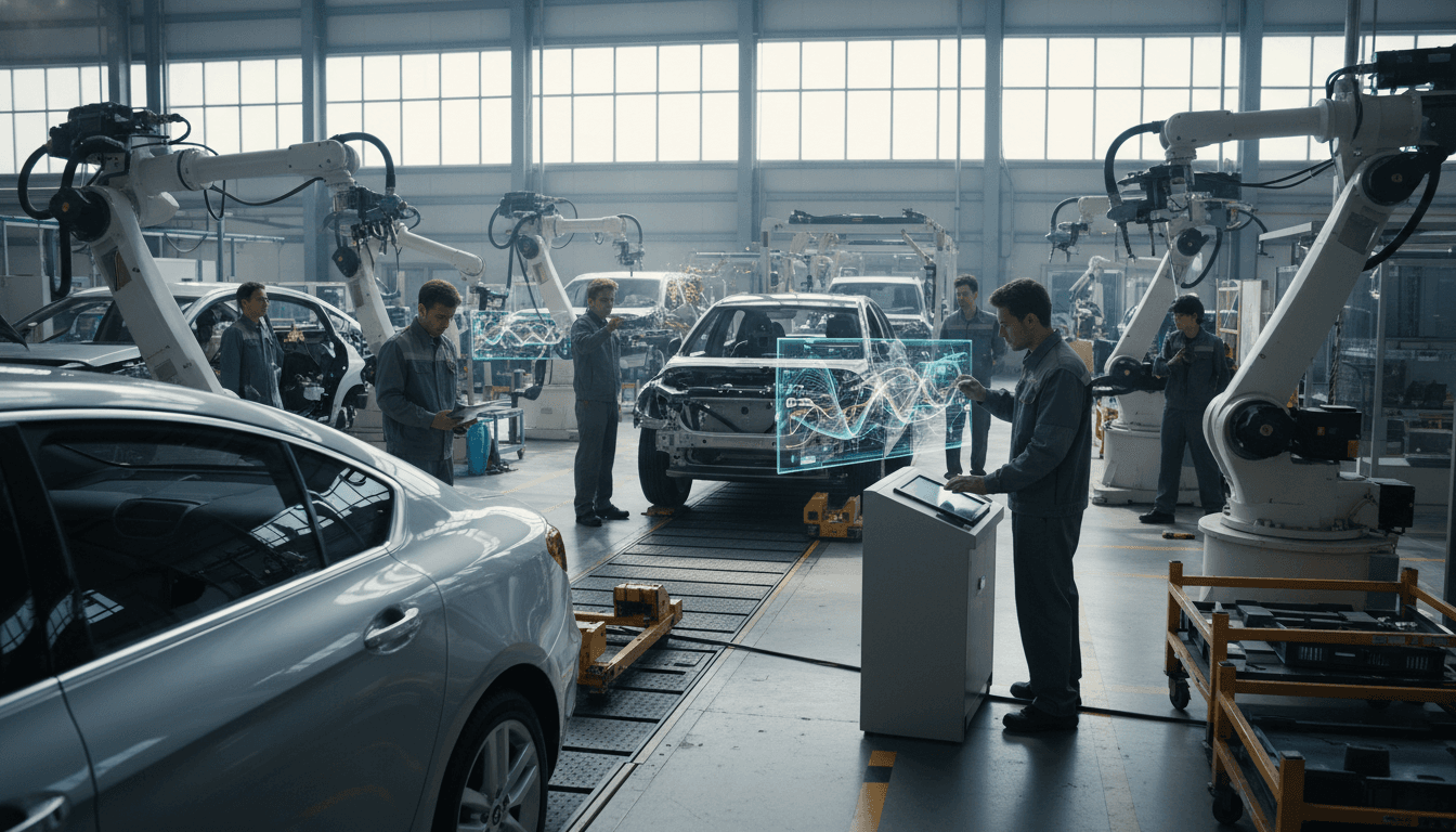 AI Readiness In Assembly Lines