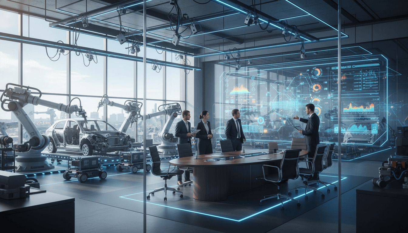 AI Readiness In Autonomous Production