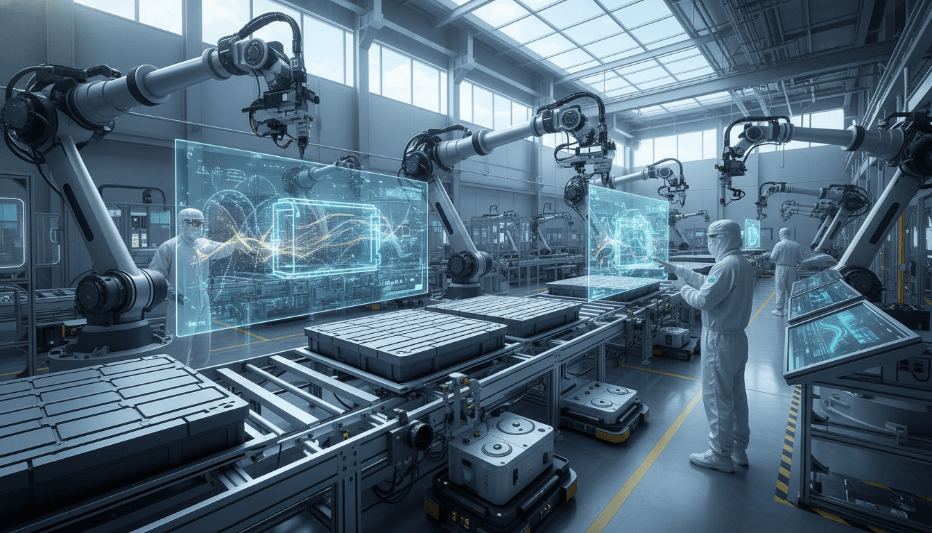 AI Readiness In Battery Production