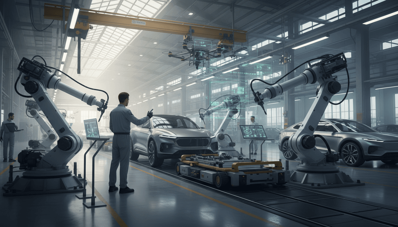 AI Readiness In Middle East Automotive