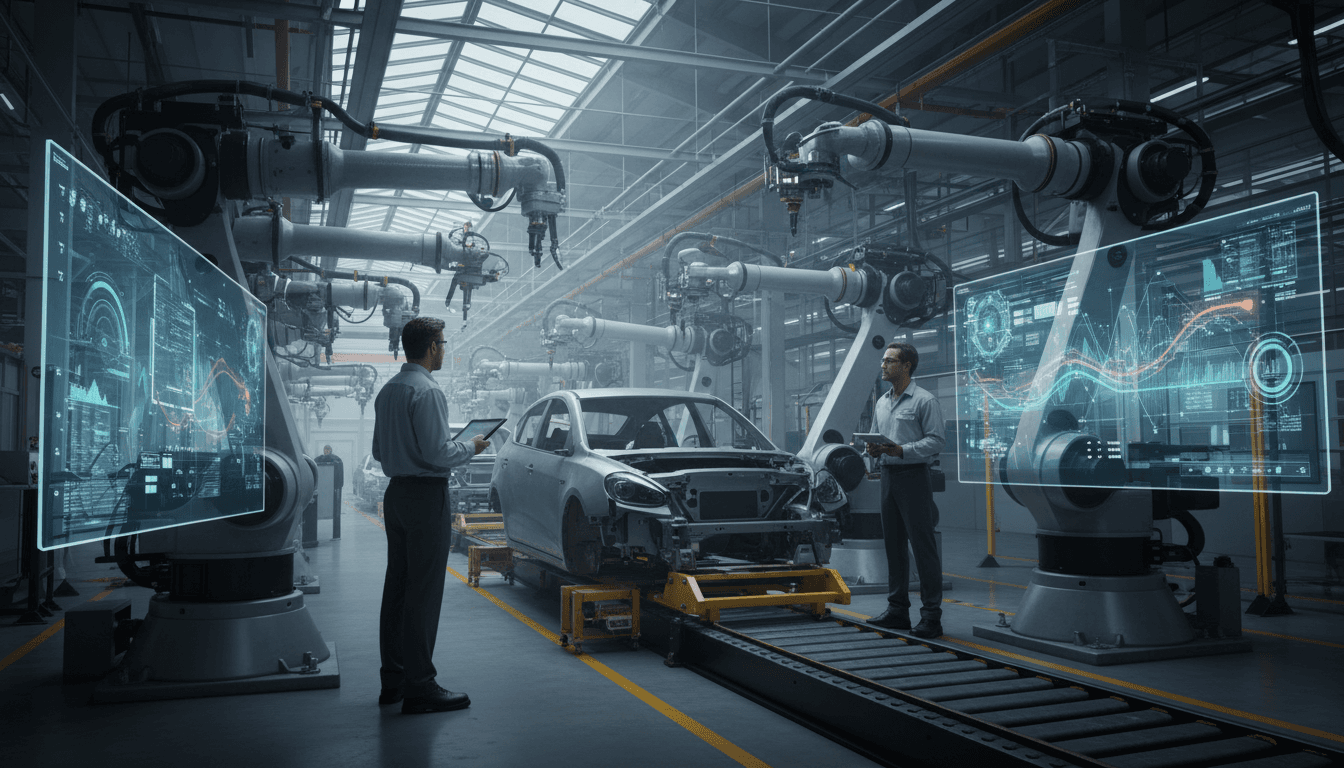 AI Readiness In North American Automotive