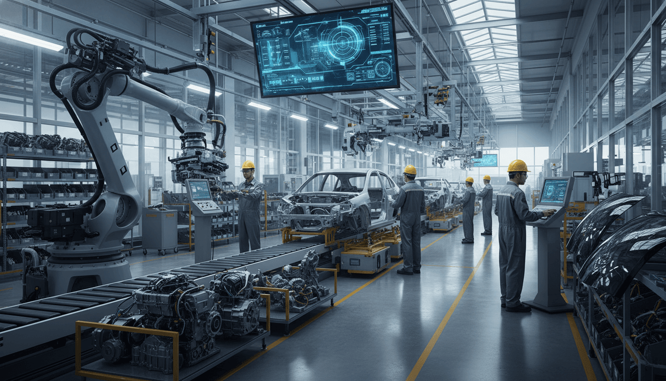 AI Readiness In OEMs Vs Suppliers