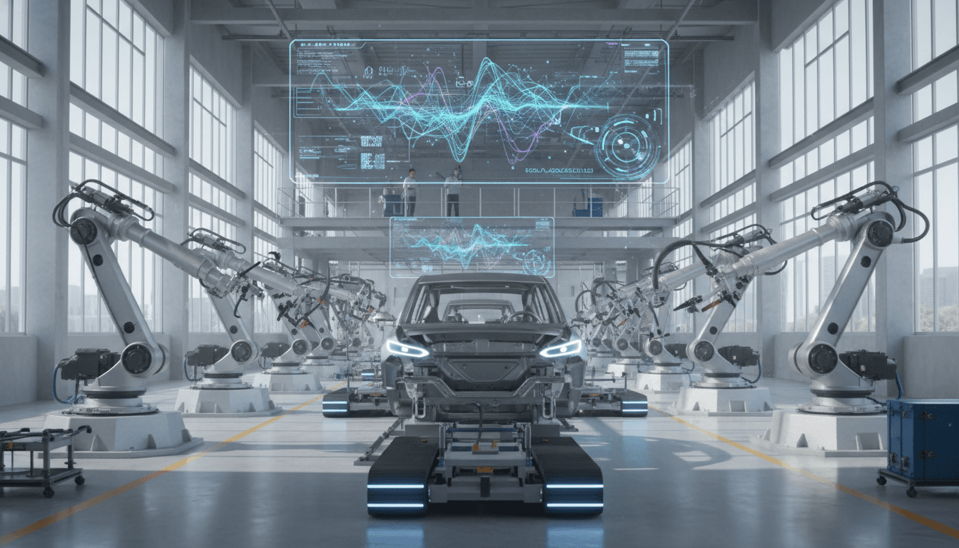 AI Readiness Index For Manufacturing