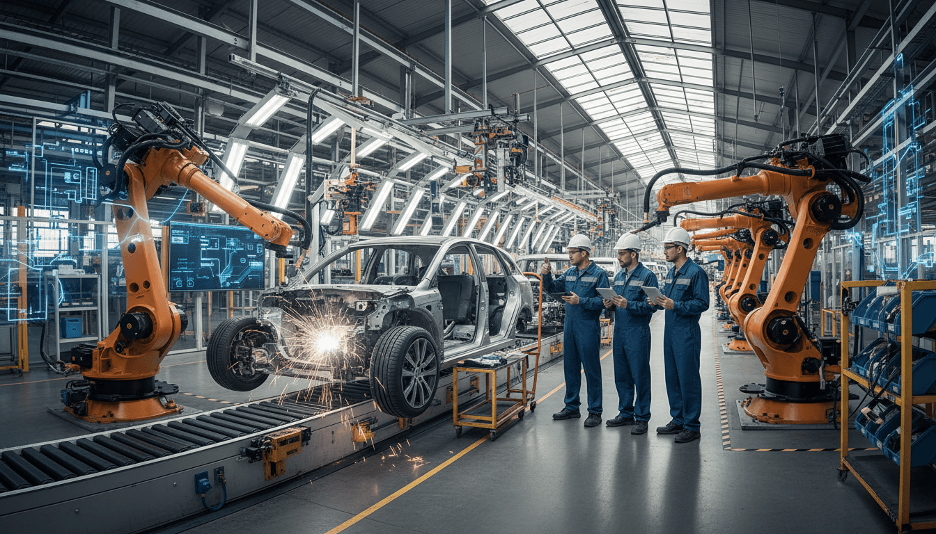 AI Readiness KPIs In Manufacturing
