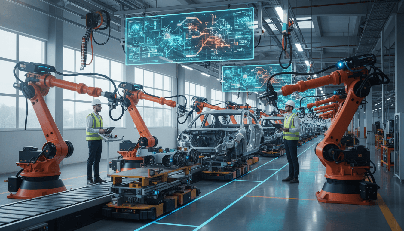 AI Transformation Roadmap Automotive