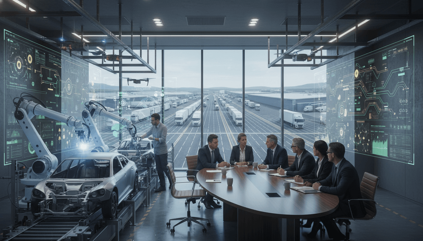 AI Disruption In Automotive Supply Chains