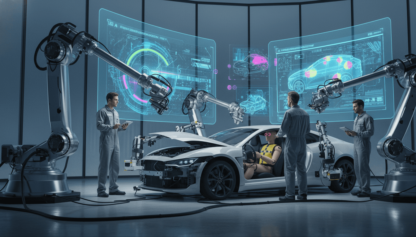 AI Disruption In Vehicle Safety Testing