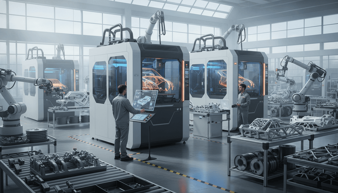 AI For Additive Manufacturing Automotive
