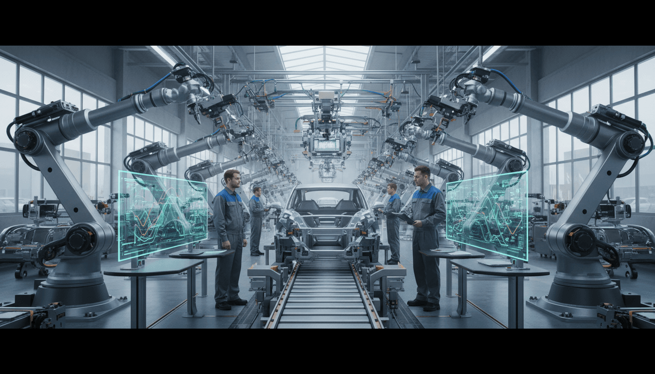 AI For Closed Loop Manufacturing