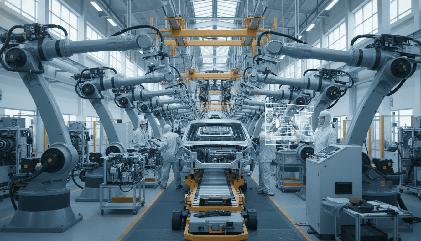 AI For End To End Production Automation