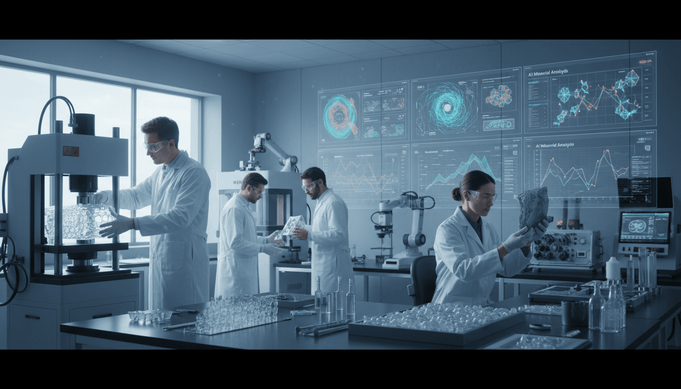 AI For Innovation In Material Science
