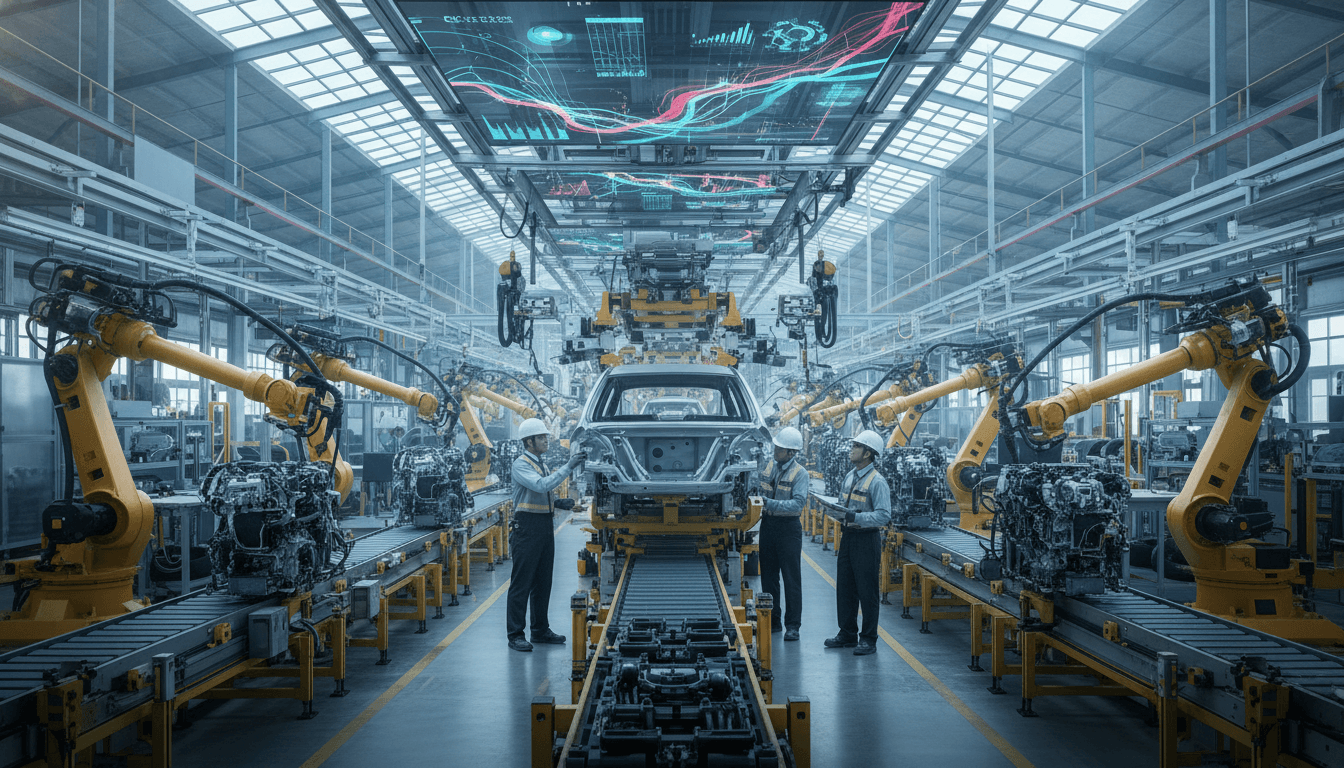 AI For Just In Time Manufacturing