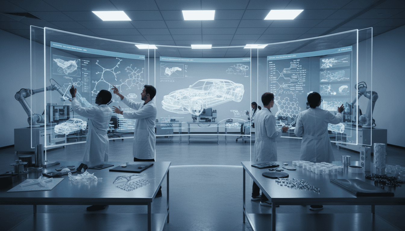 AI For Lightweight Materials Discovery
