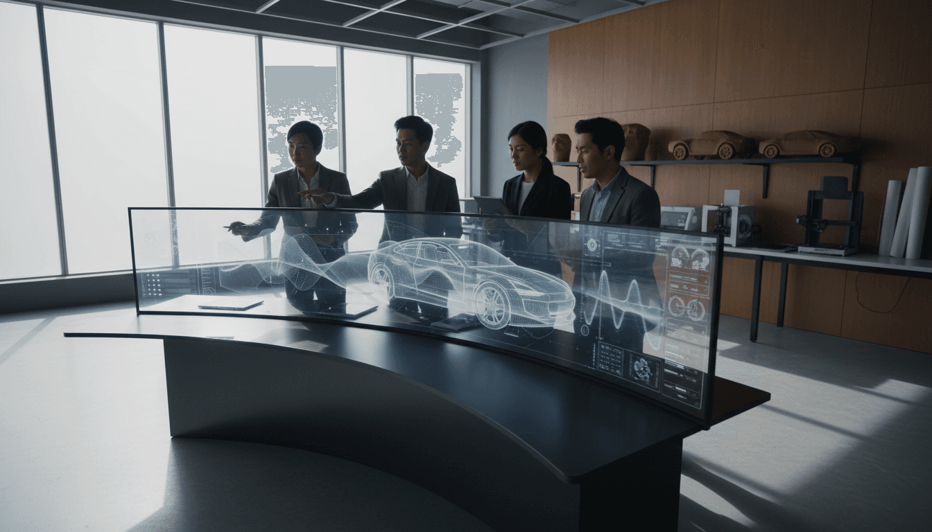 AI For Predictive Simulation In Automotive