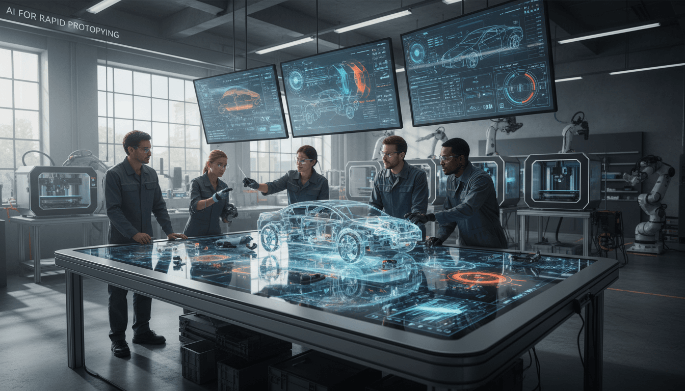 AI For Rapid Prototyping In Automotive