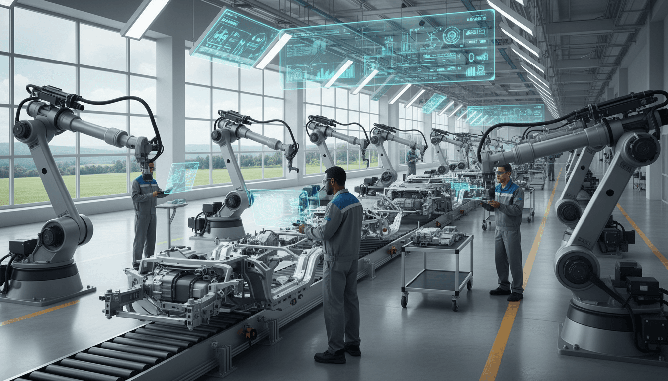 AI For Smart Factories In Automotive
