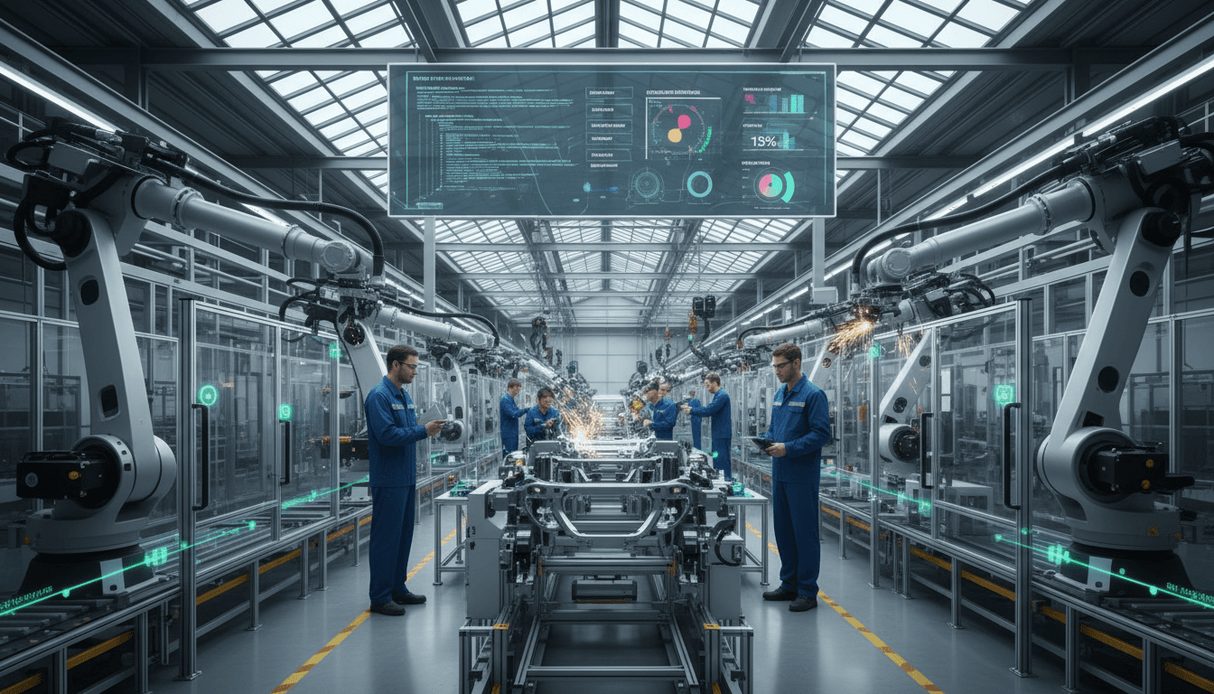 AI For Waste Reduction In Manufacturing