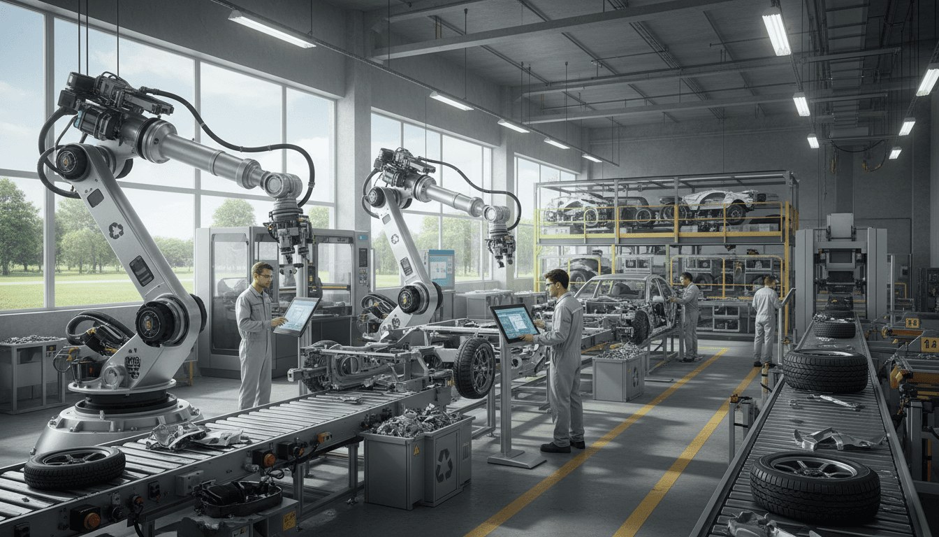 AI In Circular Economy For Automotive