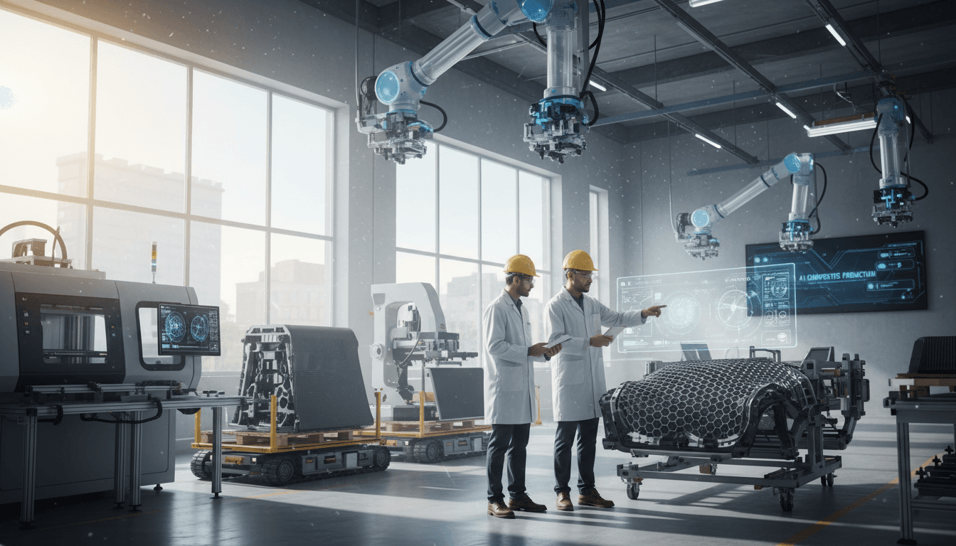 AI In Composite Materials Automotive
