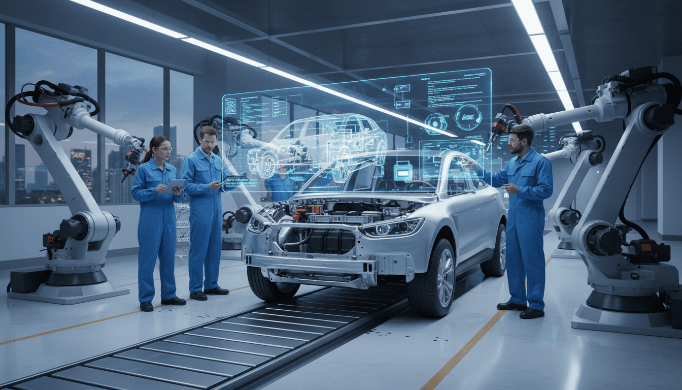 AI In Electric Vehicle Innovation