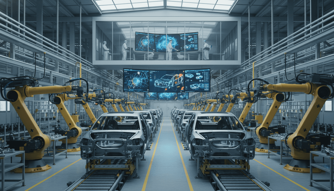 AI In Multi Plant Automation