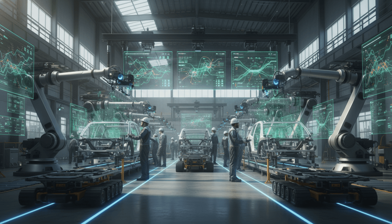 AI And Closed Loop Manufacturing Future