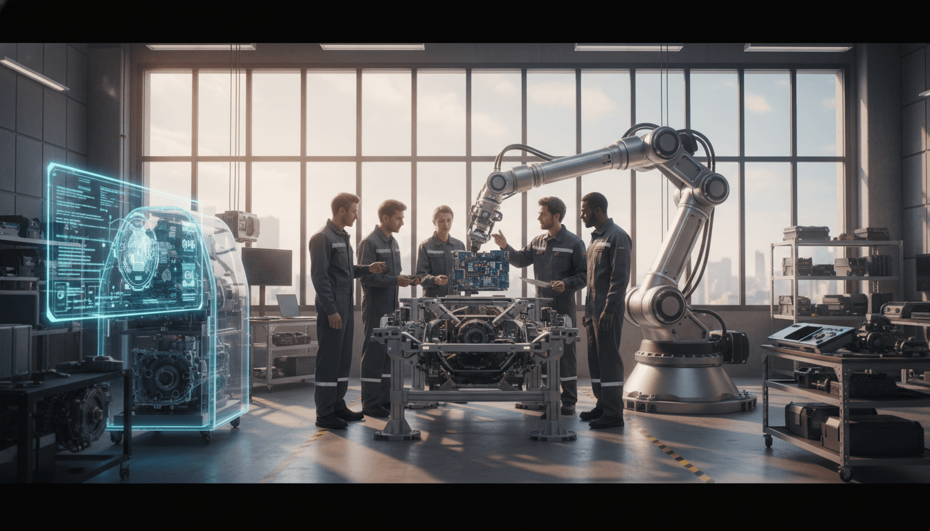 AI And Foresight In Automotive Strategy