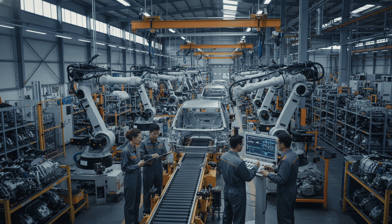 AI And Resilient Manufacturing Networks