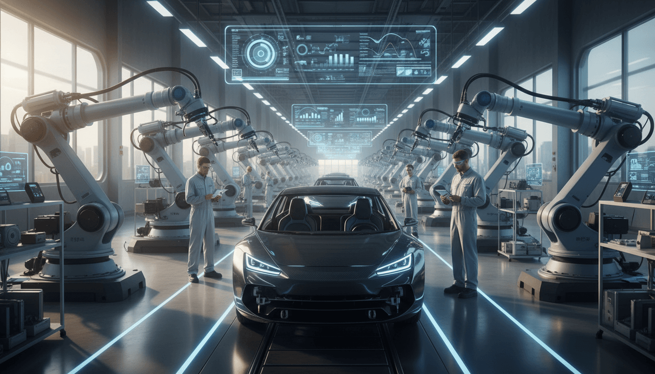 AI And The Industrial Horizon 2035
