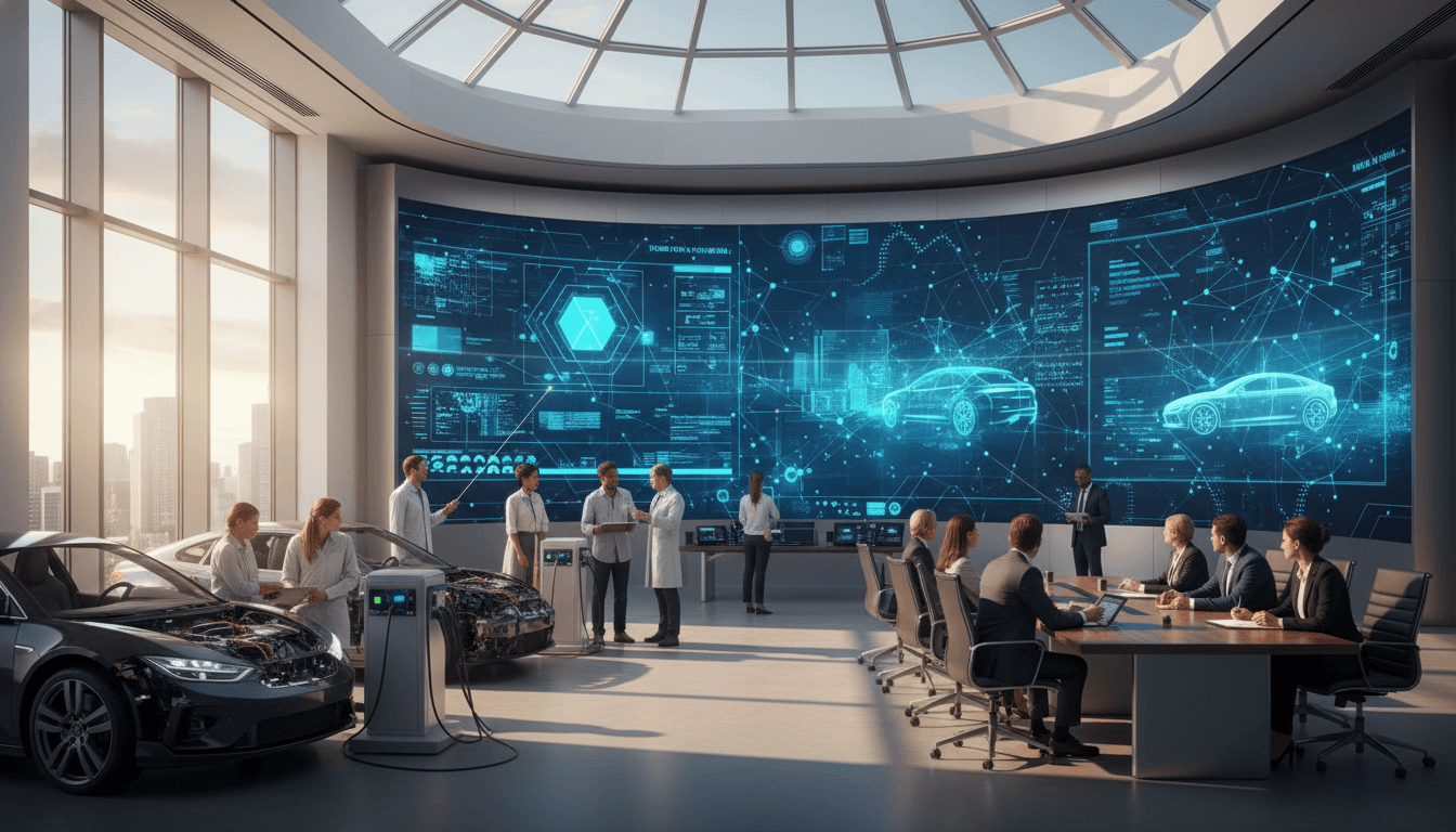 AI As Co Decision Maker In Automotive