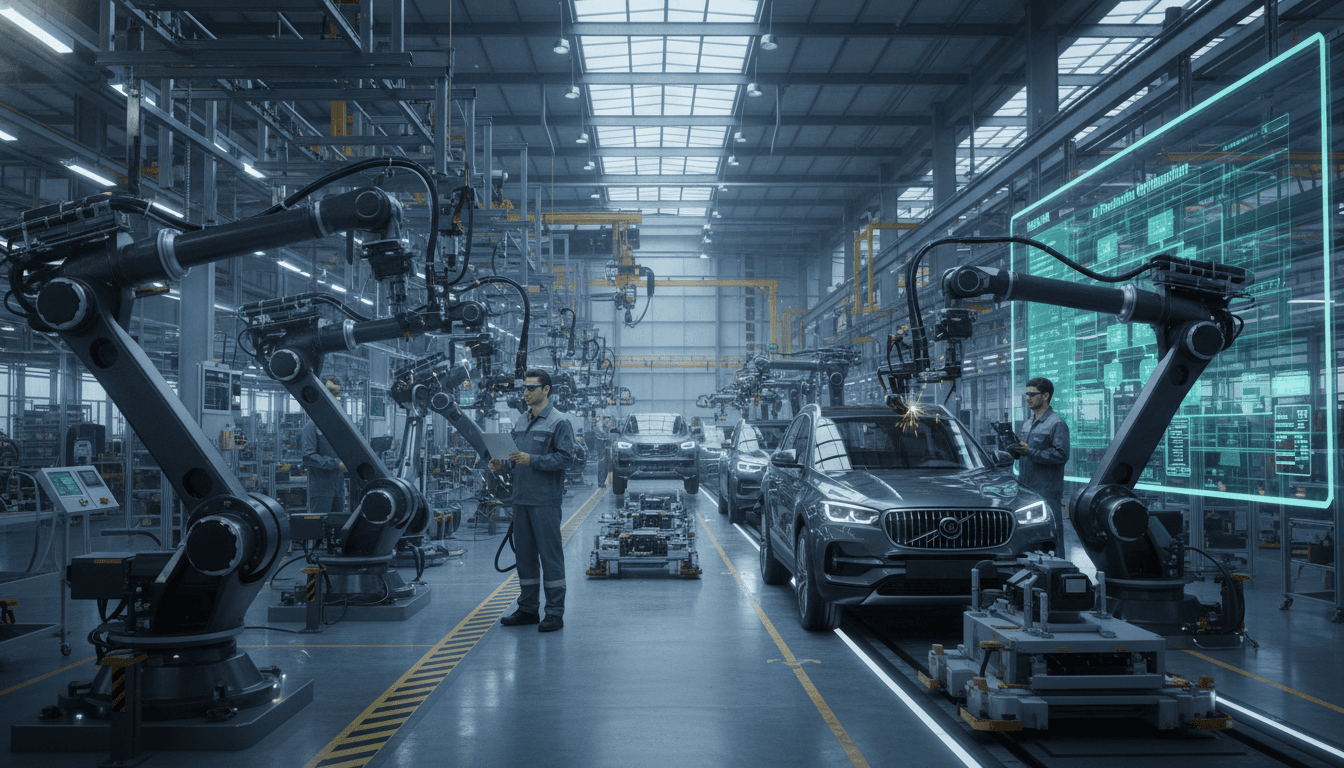 AI Disruption Forecast 2030 Automotive