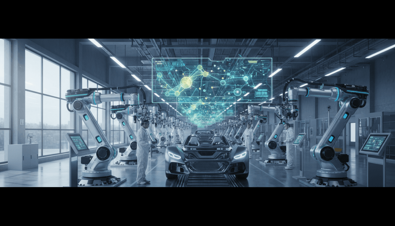 AI Driven Global Competitiveness Automotive