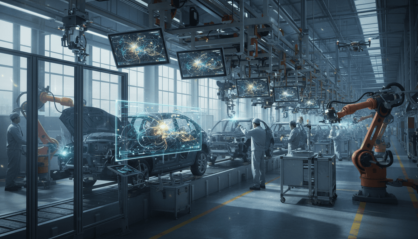 AI Driven Supply Network Orchestration