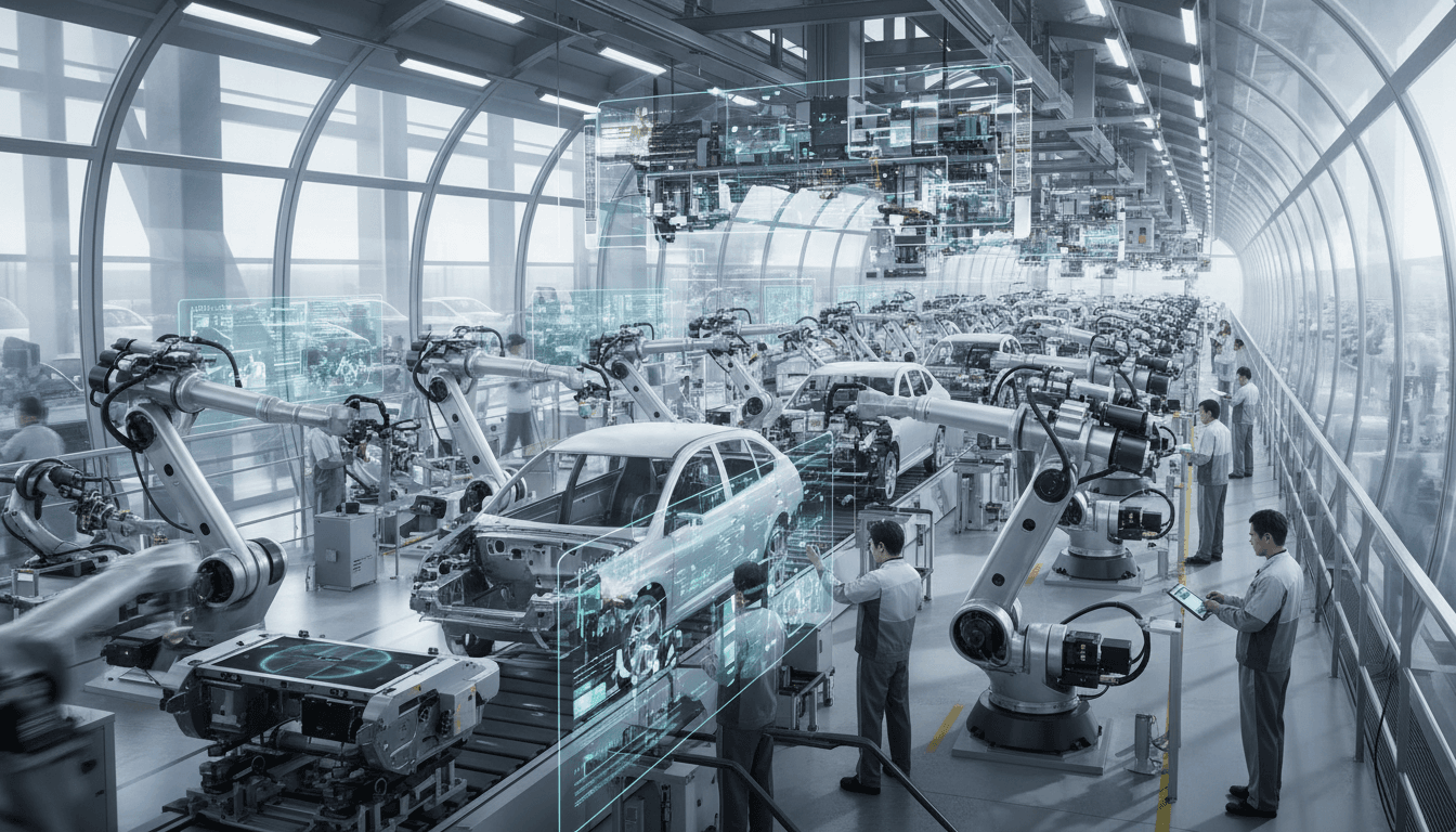 AI Governed Production Systems