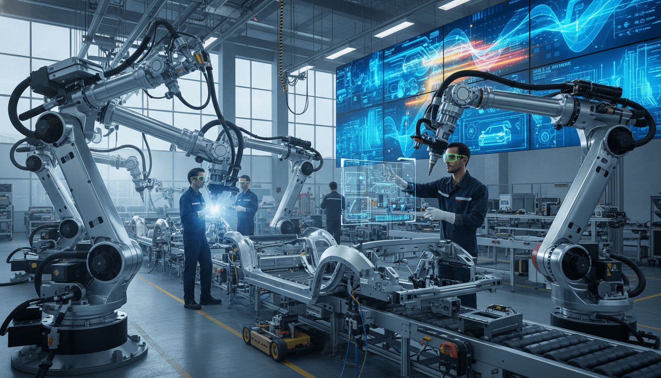 AI In Automotive Industrial Metaverse