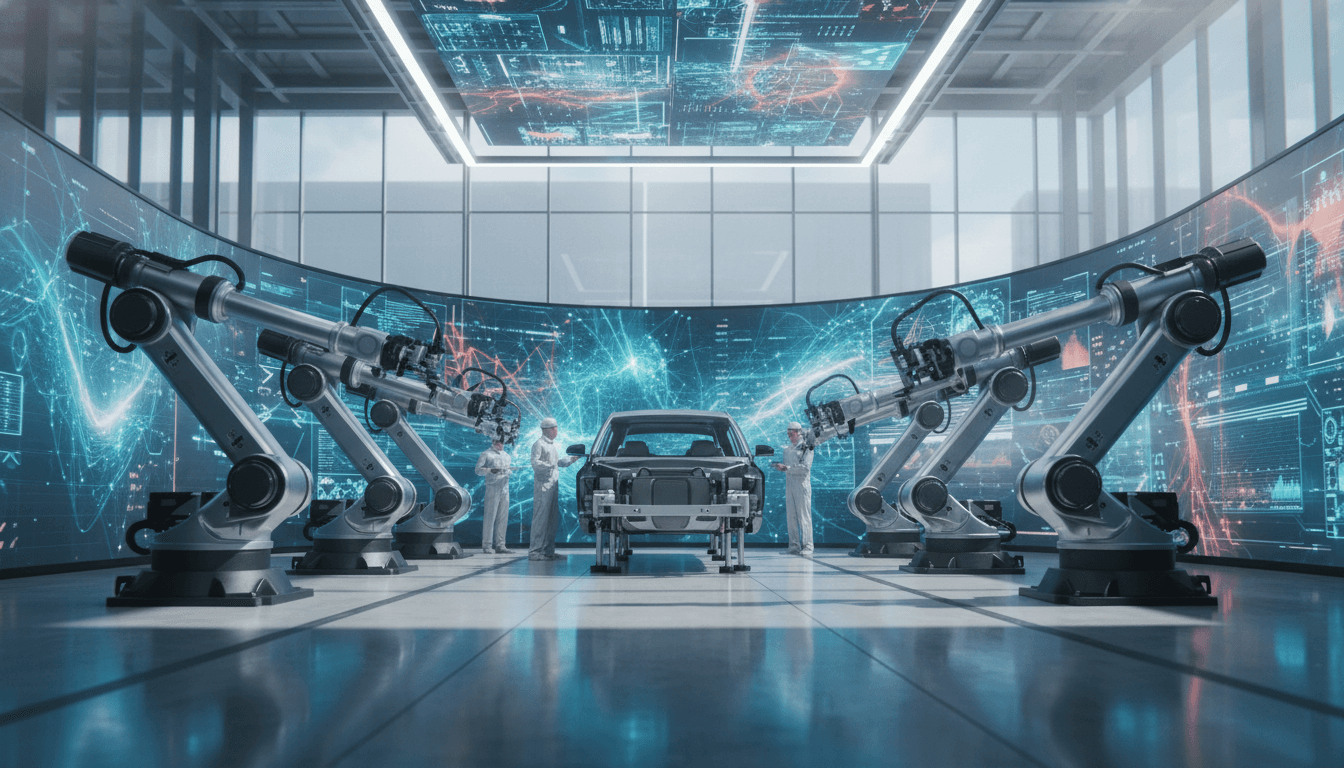 AI In Global Automotive Foresight