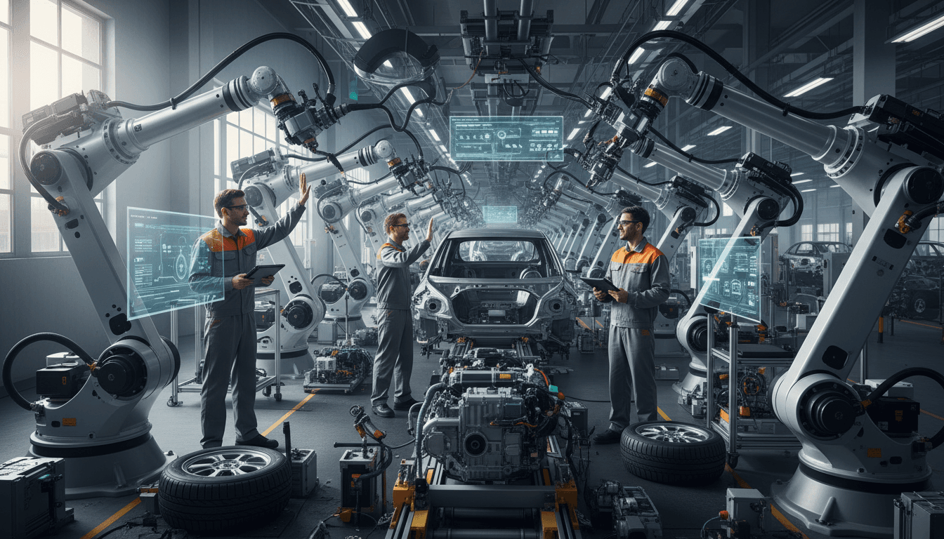 AI In Holistic Manufacturing Ecosystems