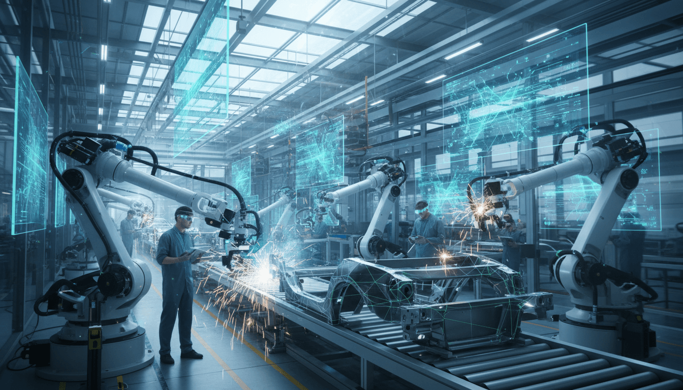AI In Hyperconnected Automotive Plants