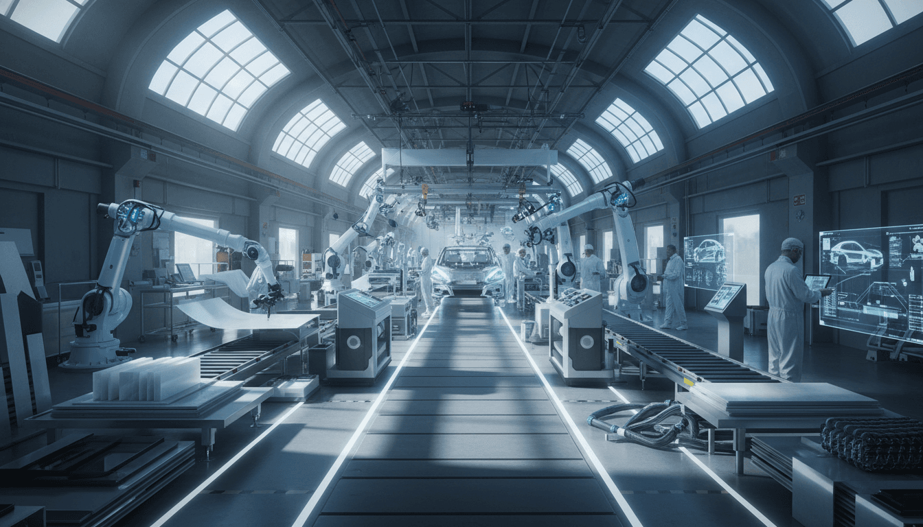 AI In Next Generation Materials